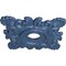 Ekena Millwork Crawley Ceiling Medallion (Fits Canopies up to 6 3/4"), 18"W x 18"H x 3 1/4"ID x 1 1/2"P, Americana CM18CRAMF - alternate 3